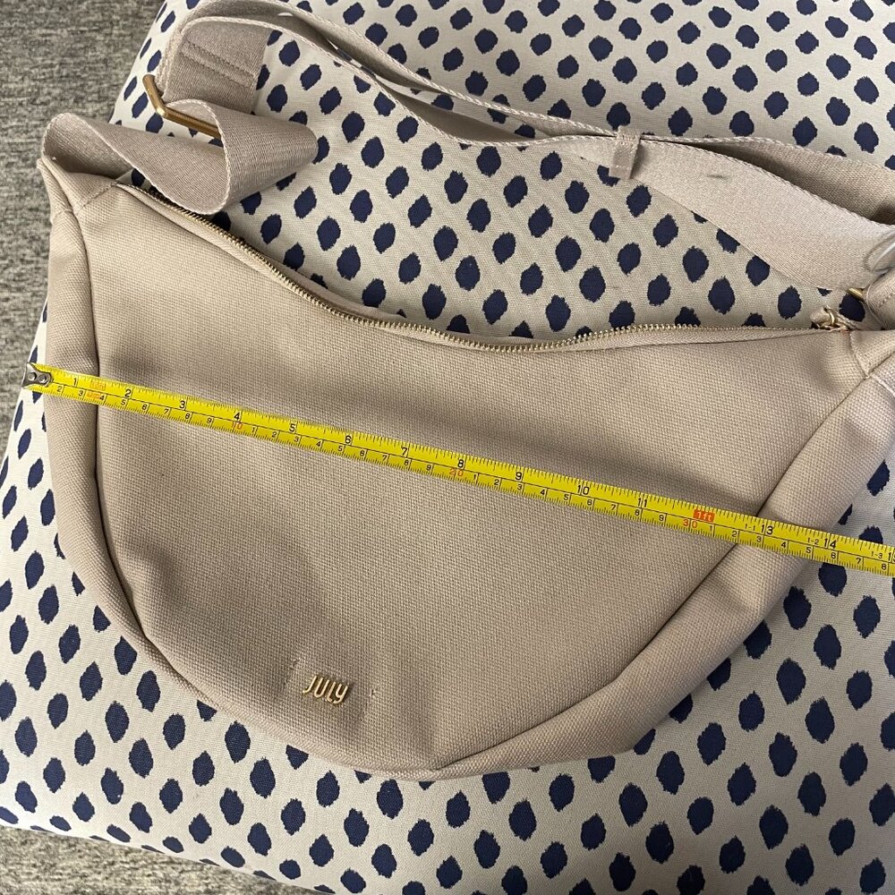 July Everyday Crescent Bag Cream - Picture 6 of 6